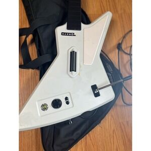 Guitar Hero Xbox 360 X-plorer Wired Red Octane Guitar Controller 95065 Working